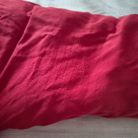 Kanuk Red hooded Parka/ Coat  Made in Canada - Picture 10 of 15